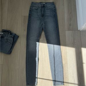 NWT - Fidelity Denim - Ultra High Rise Skinny Ankle Jeans